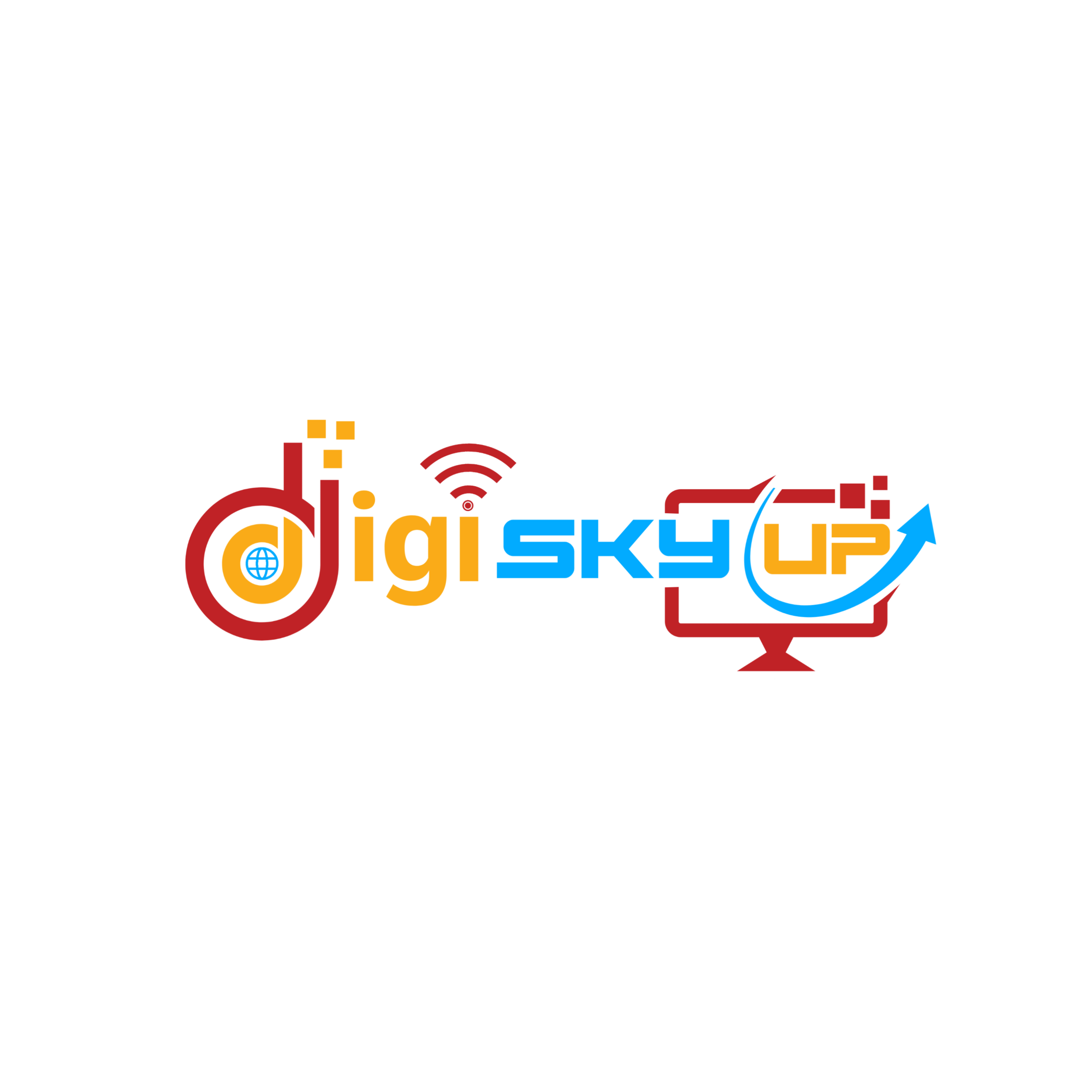 DigiSkyUp Logo