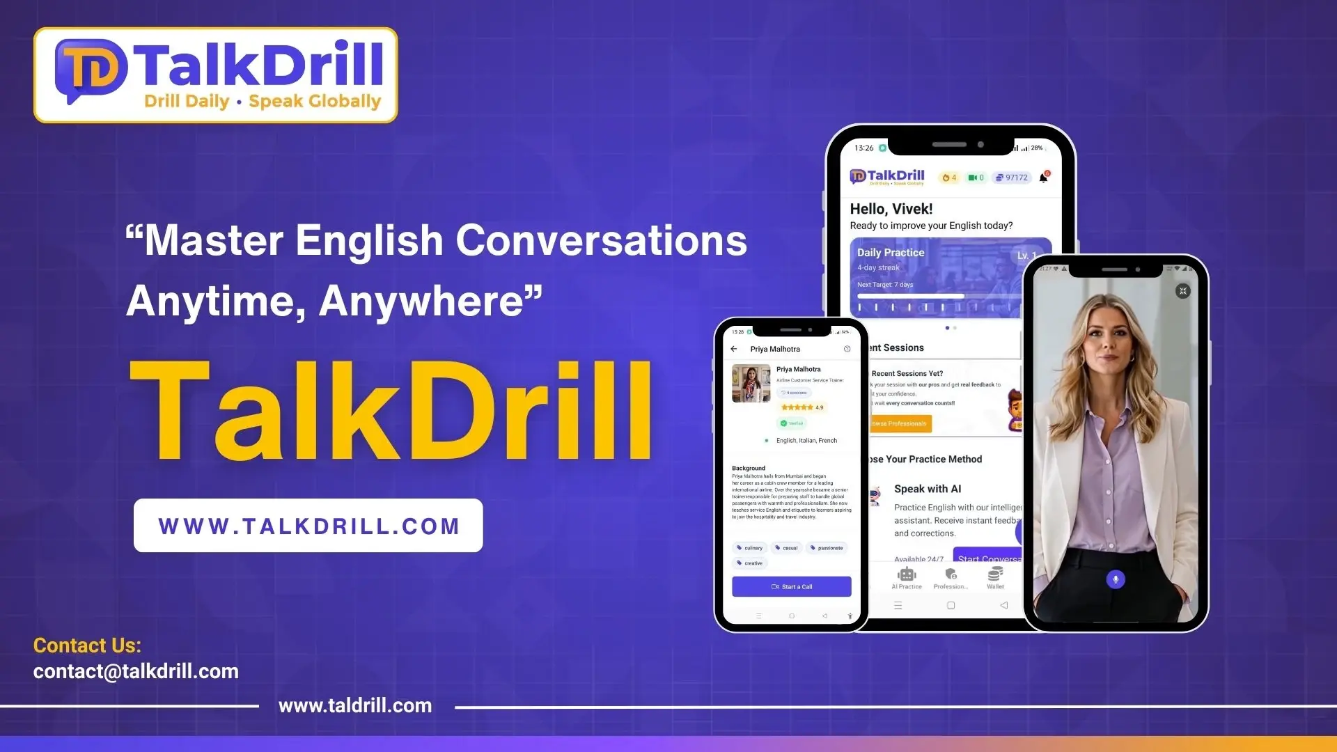 Talkdrill preview